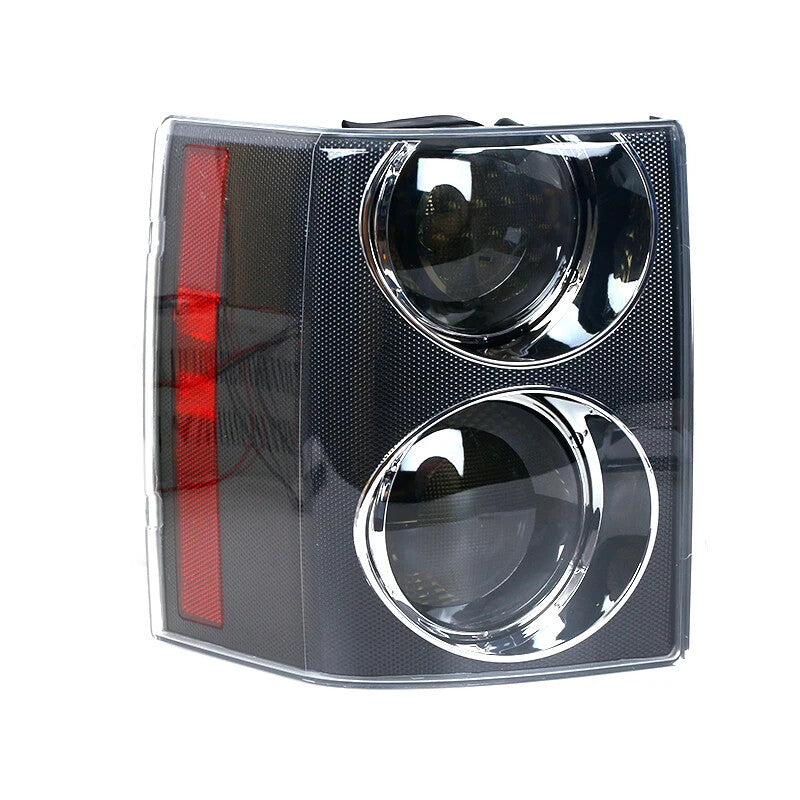 Left black rear taillight for Range Rover Vogue L322 2002-2009 1 piece