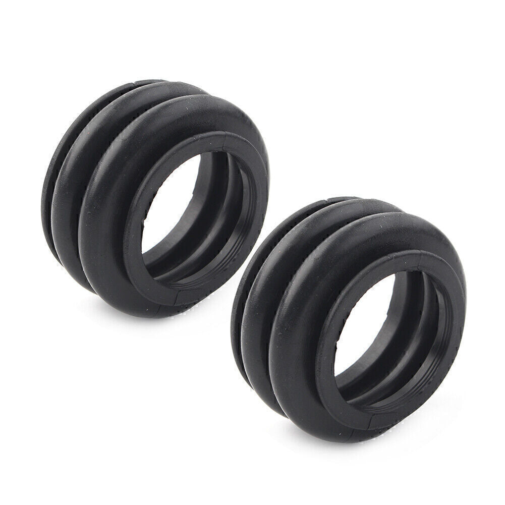 2xBall Joint Telelever Rubber Boot Dust Cover for BMW R1200GS R1150 R1100 R850GS