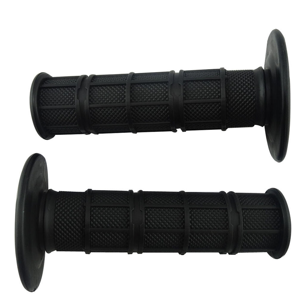 Dirt Bike 22MM 25MM Rubber Hand Grip Handle Bar Throttle Grips Motorcycle Bike