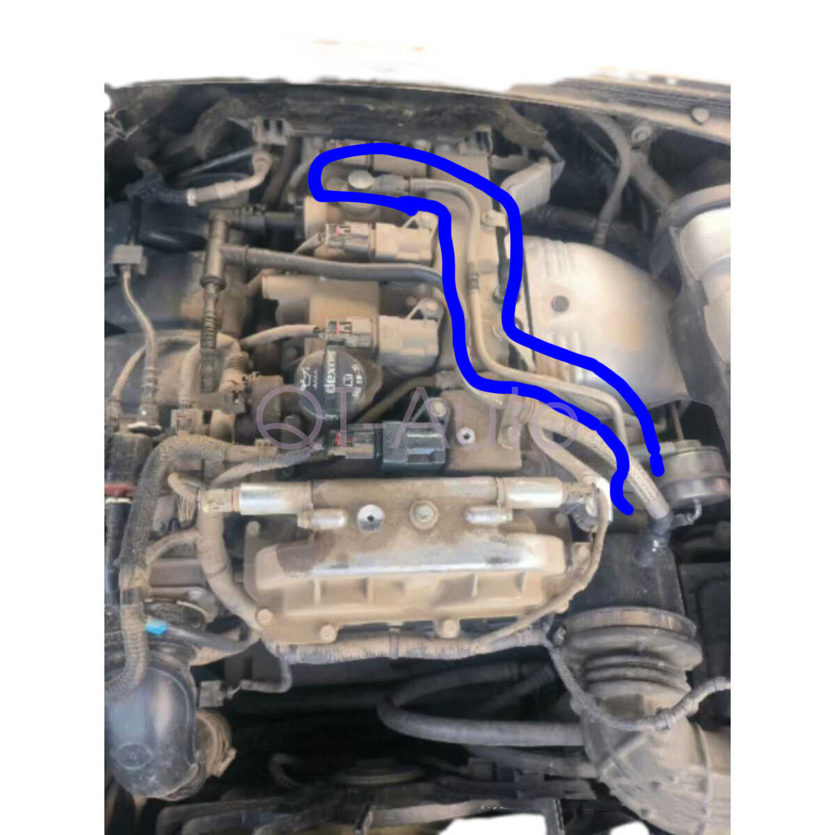12654076 Positive crankcase ventilation pipe suitable for 2015-2023 for Chevrolet 2.0T Camaro.