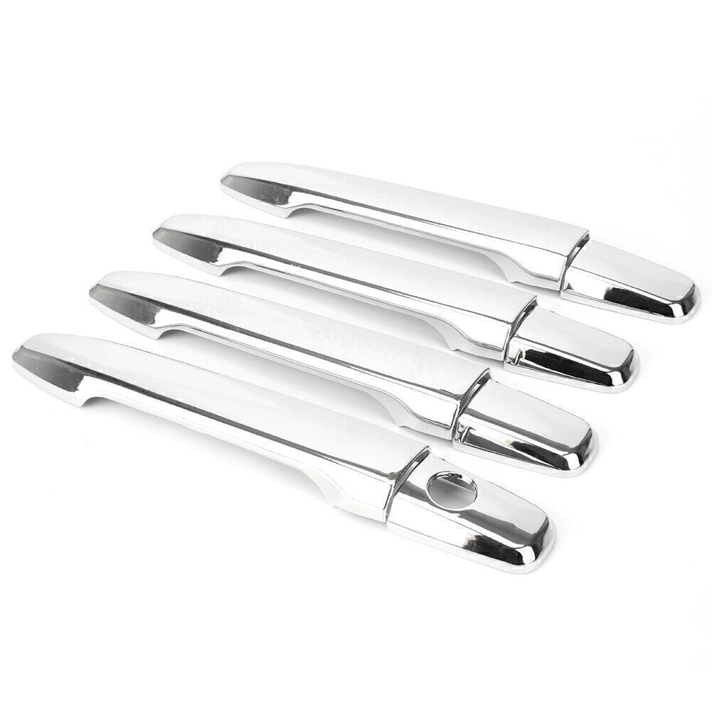 4pcs Door Handle Cover Molding Trim for Mitsubishi ASX RVR Outlander Sport 10-18
