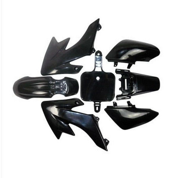 Plastics Fender Kit + for Seat for CRF50 Dirt Bike Pit 70cc 90cc 110cc 125cc SSR SDG