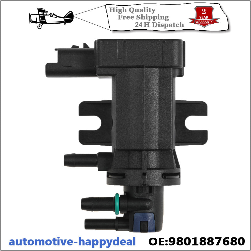 NEW Turbo Pressure Solenoid Valve for Citroen for Ford for Peugeot 1.6 2.0 9801887680