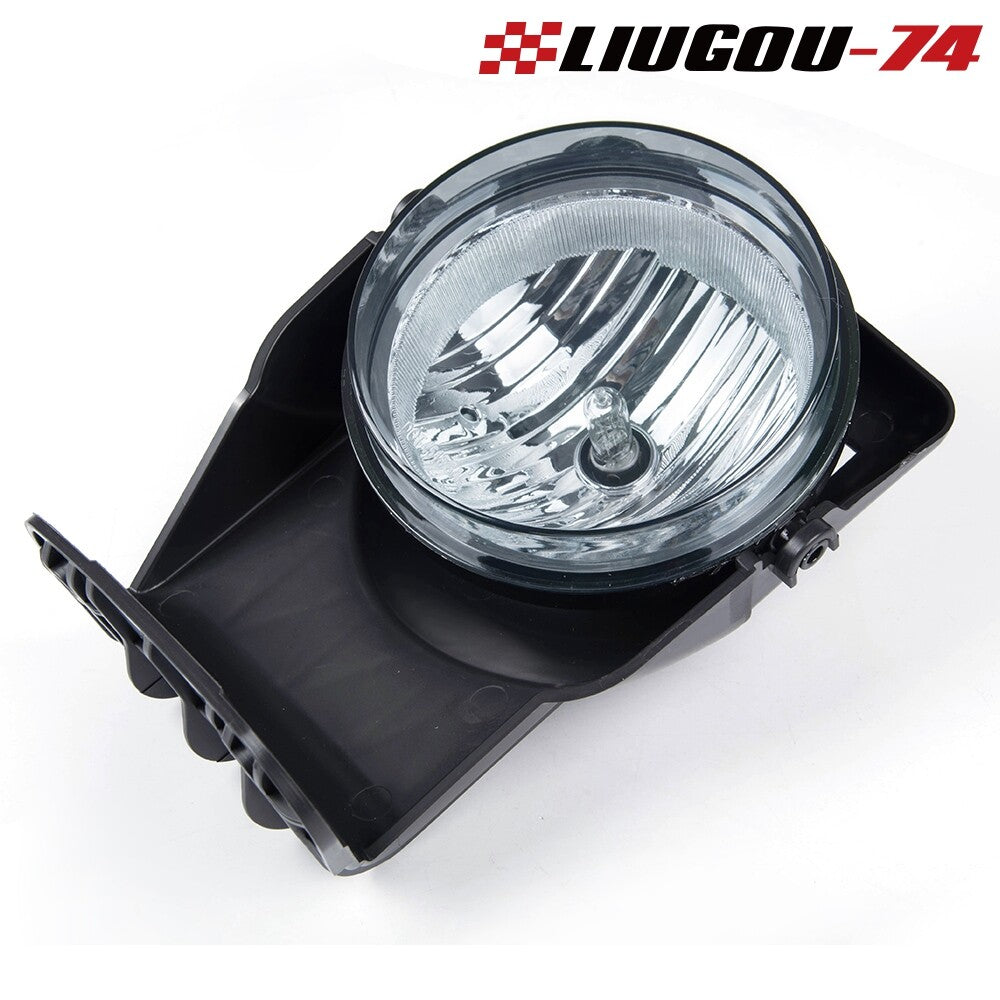 Suitable for 03-06 GimCissi for Sierra 1500-3500 pickups, bumper fog lights, left + right U