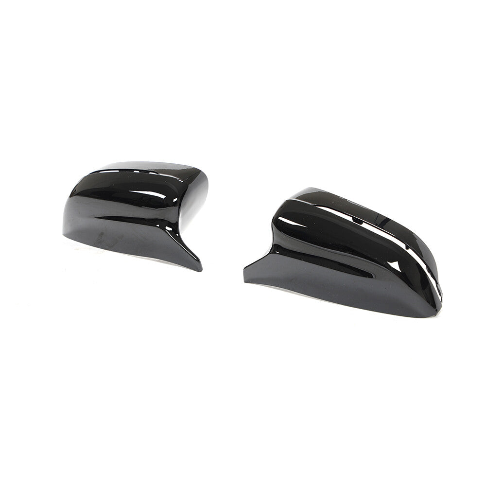 for BMW G20 330i 340i 2019UP RHD Rear View Mirror Cover Cap Glossy Black Replace