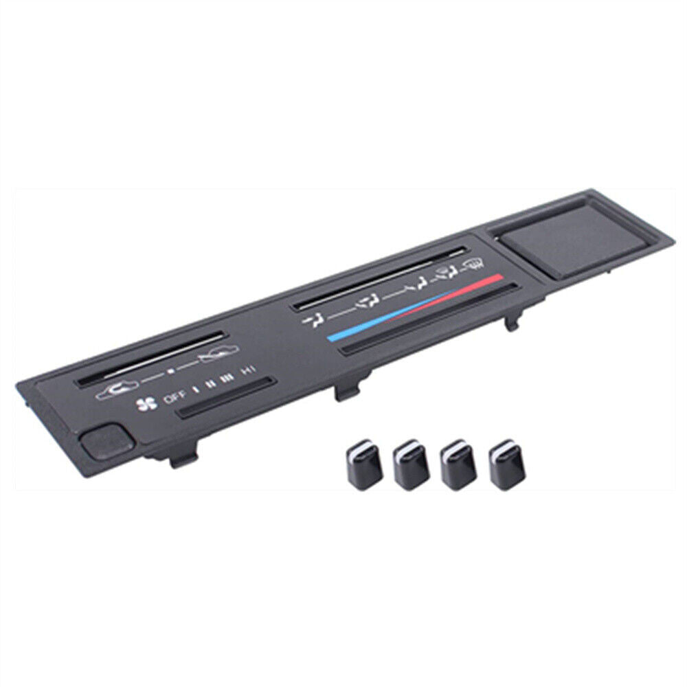 Frame heater climate control panel air conditioning for Toyota 4Runner pickup truck 1984 - 1989