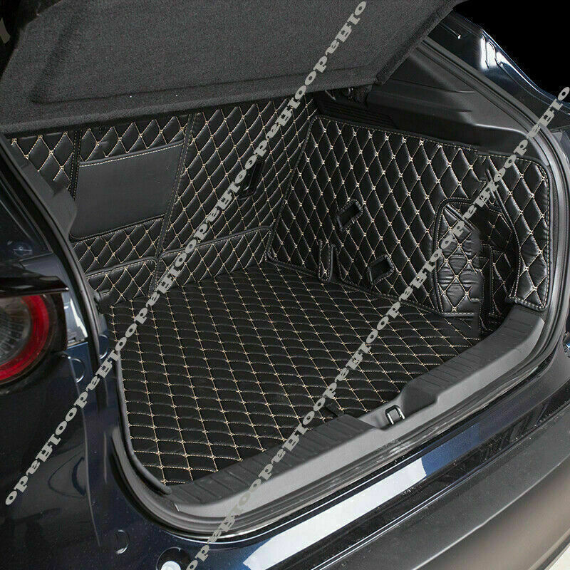 for mazda CX-30 20-22 Boot Mat Rear Trunk Cargo Liner Protector Carpet Pad Trim