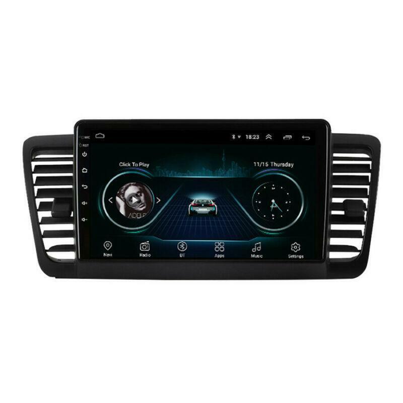 9inch 4+32GB Android 10.1 Car Stereo Radio GPS For 2003-09 for Subaru Outback Legacy