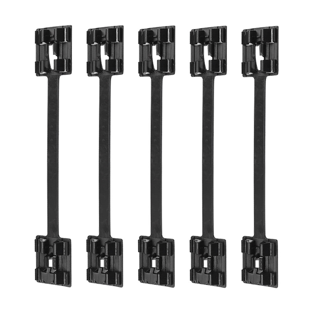 5Pcs For Corsa Vectra Zafira for Astra Side Panel Skirt Still Strip Moulding Clips