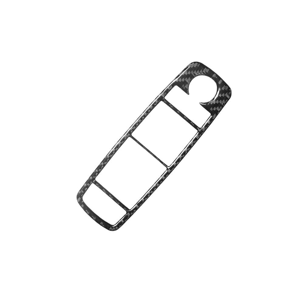 Carbon Fiber Door Window Regulator Trim for Mercedes R-Class 2009-2012