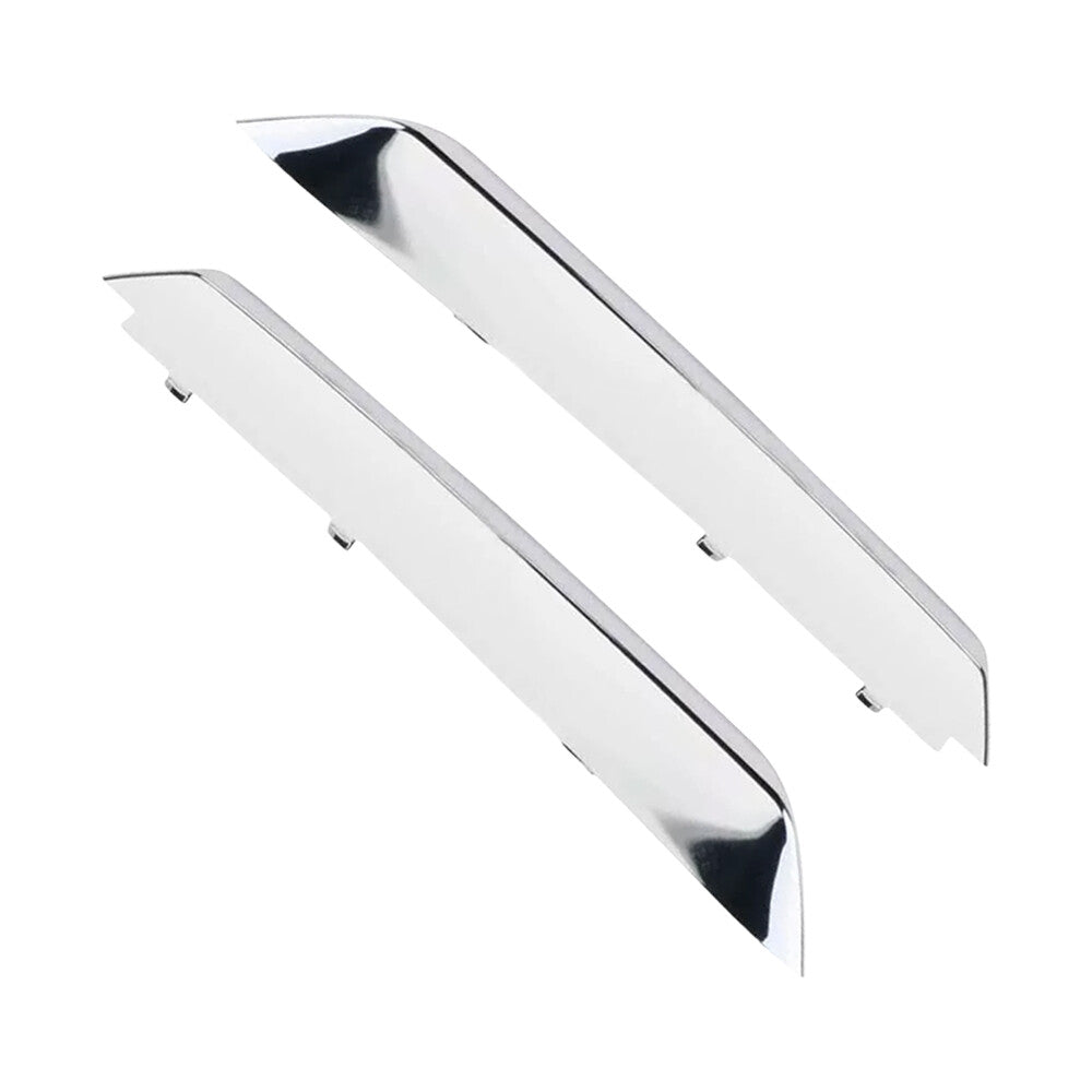 Fits For 4-Series F32 F33 F36 14-2016 2x Front LH RH Bumper Molding Trim Strip