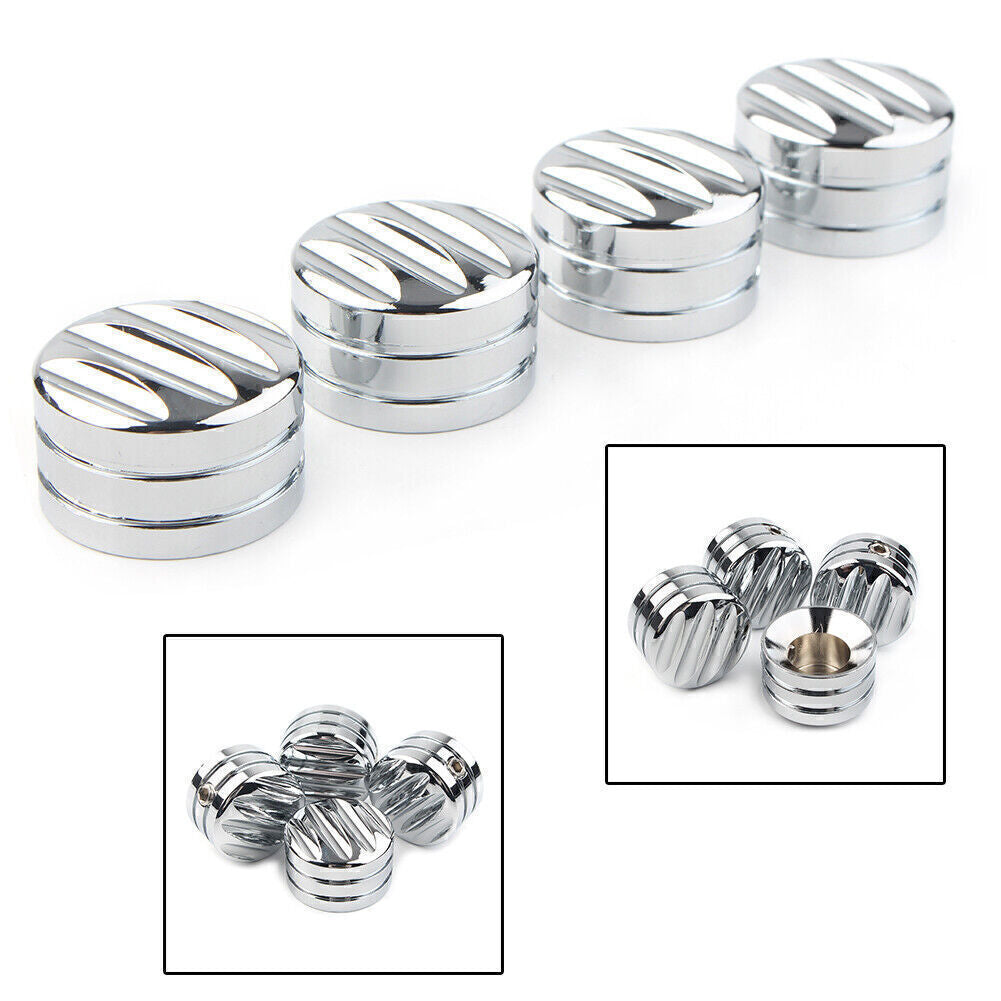 for Harley Sportster XL883/1200 Twin Cam Big Twin 1340 Evo 4X Head Bolt Covers