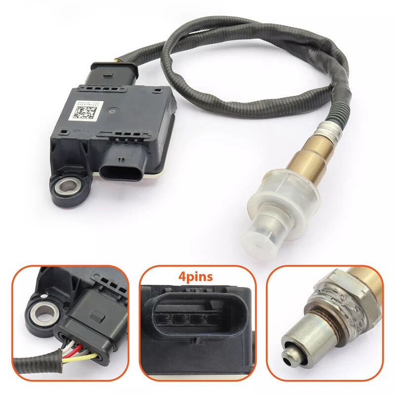 The new diesel particulate matter sensor is suitable for Ford Super Duty 6.7L GC3Z-5L239-A