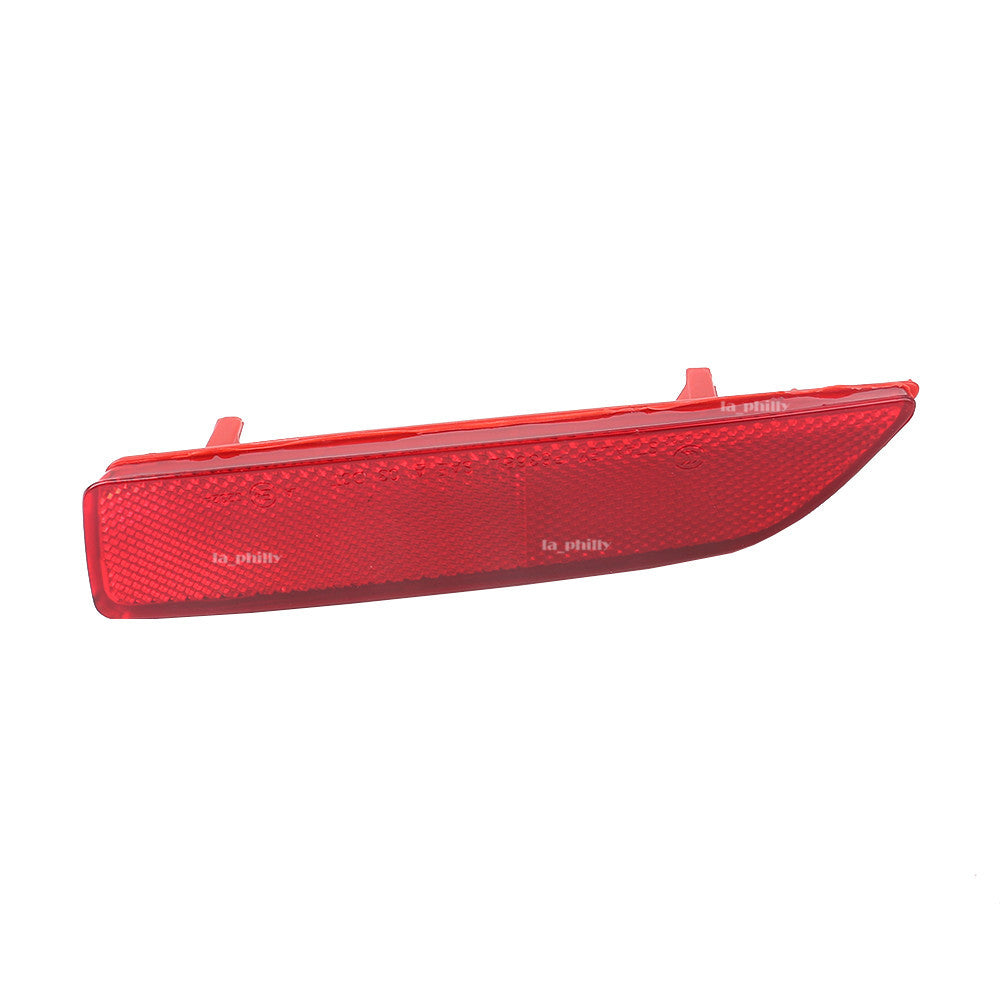 Pair Left Right Rear Bumper Reflector Lens Red for Honda CRV 07-09