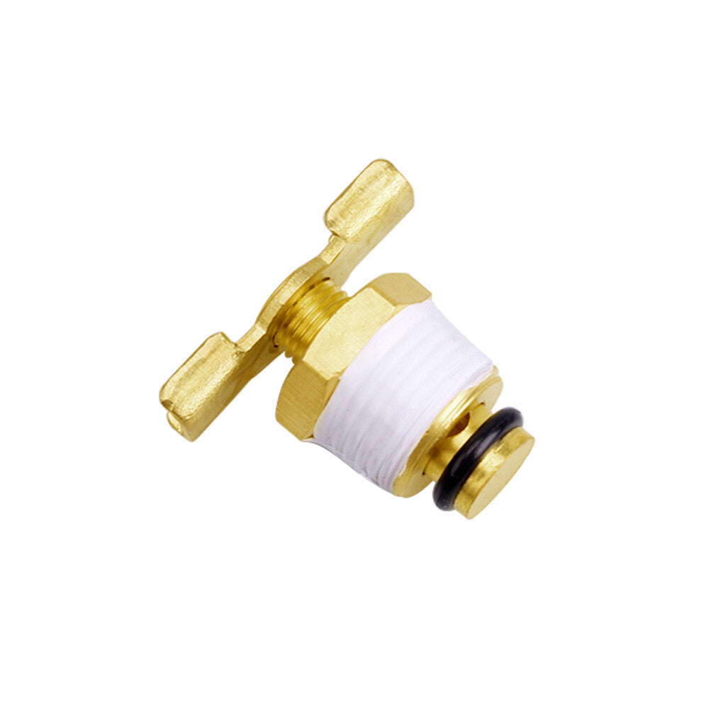 750ml Reservoir 3-AN10 port Aluminum Oil Catch Tank Can Baffled Breather Filter