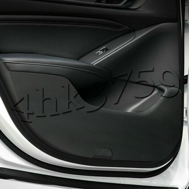 for Honda Accord 2018-2021 PU Car Door Anti-Kick Mat Pad Protection Anti-dirty