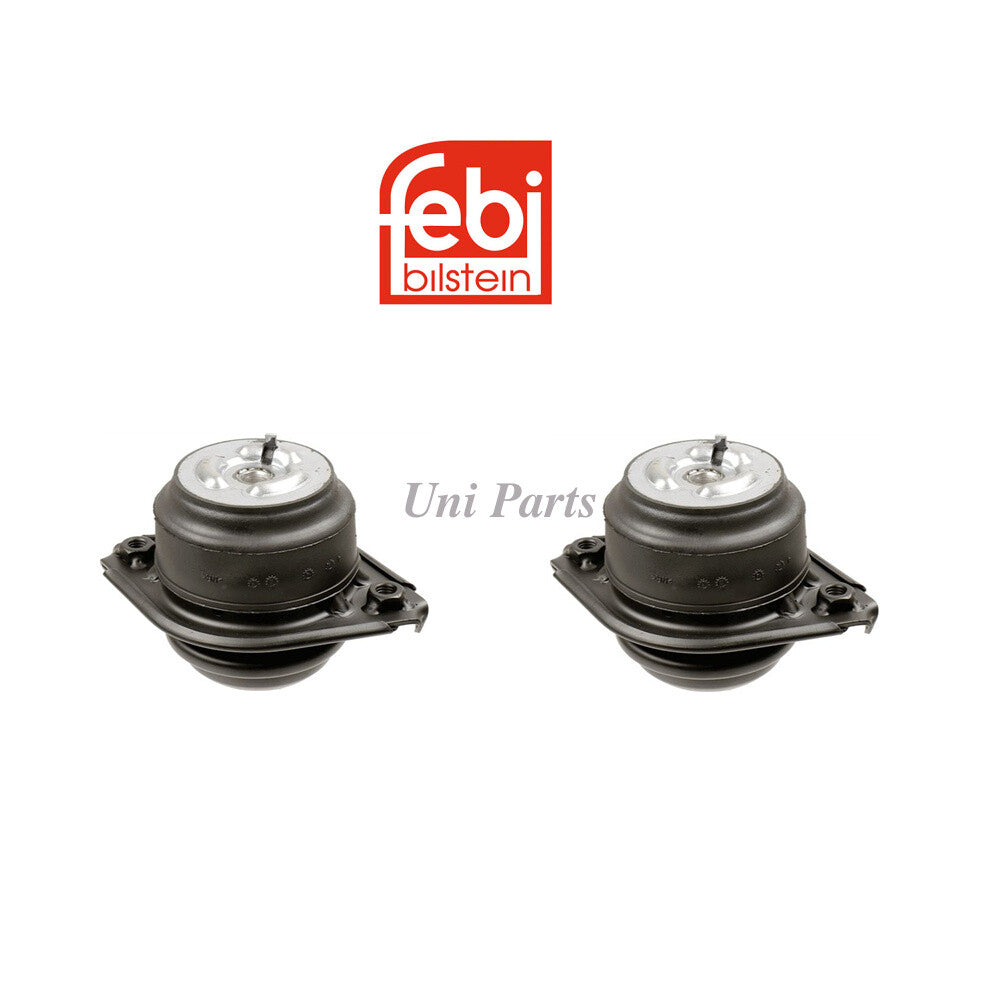 Equipment Manufacturer ( ) FEBI 2512404717 2512402518 Engine Mount Kits for Mercedes GL450, ML350, and ML500