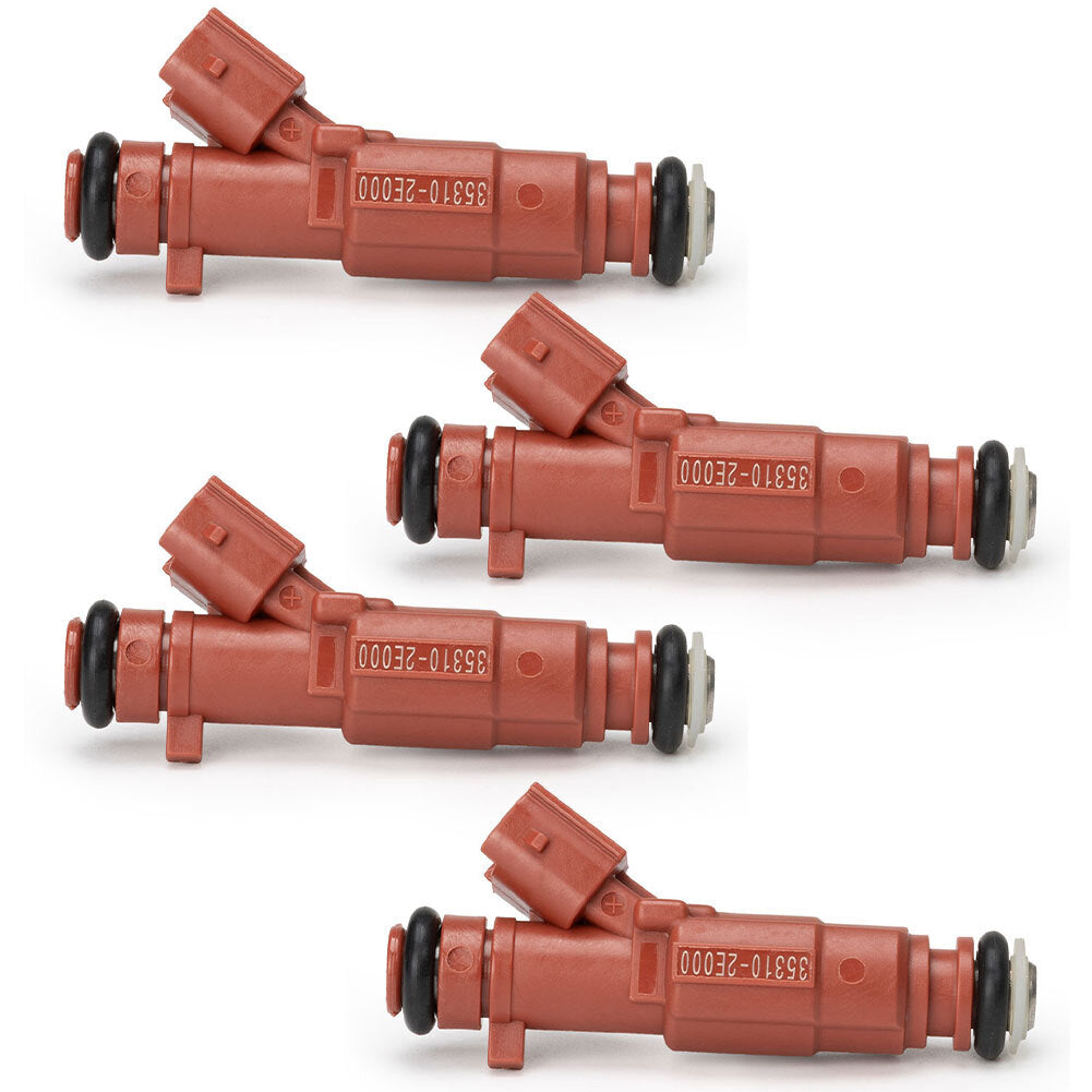4x 35310-2E000 Fuel Injector New for KIA SOUL 2012-2013 for HYUNDAI for ELANTRA GT 2013