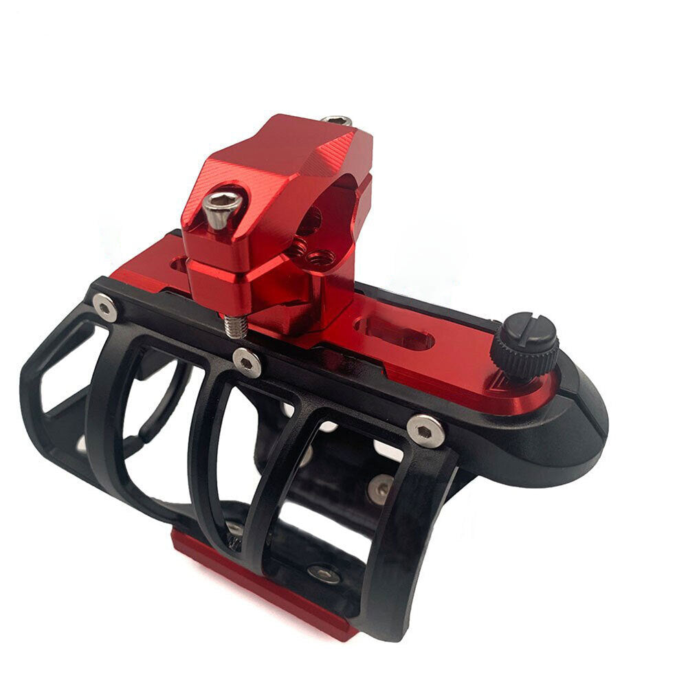 Getr?nkewasserflaschen-Trinkbecherhalterst?nder f¨¹r for BMW R1250GS ADV GS LC Rot