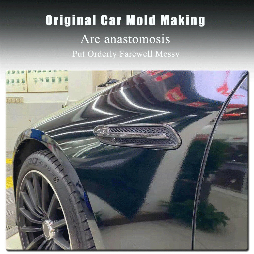 Carbon Fiber Side Bumper Fender Air Vent Fit for Benz GT X290 GT53 GT63 2019