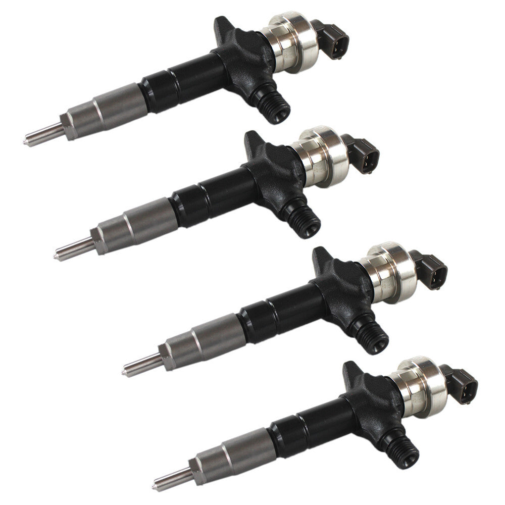 4x 4JJ1Fuel Injectors 8-98011604-1/5 095000-6980 for Isuzu DMAX
