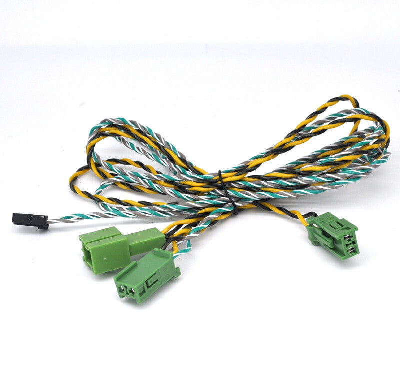Retrofit DASH SPEAKER TWEETER Cable adaptor splitter for Mercedes W205 W212 W222