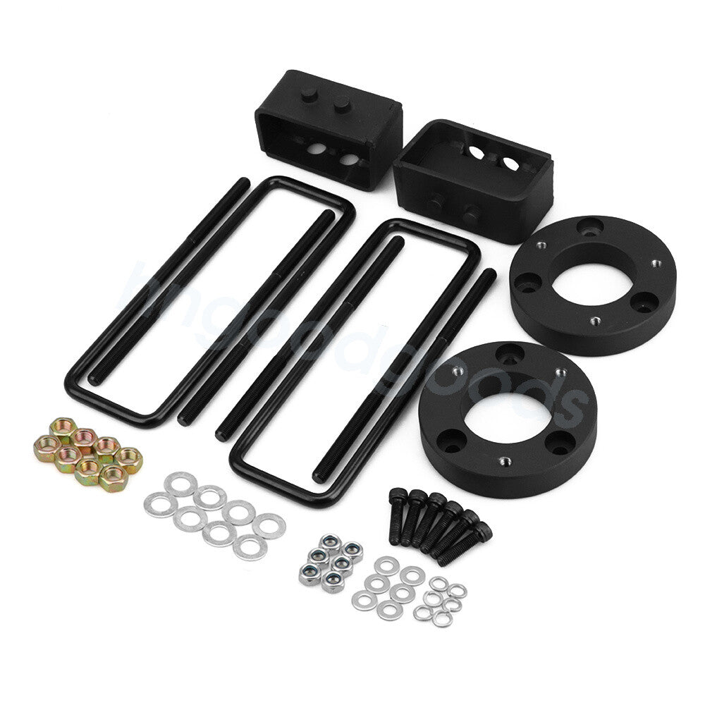 3-inch front and 2-inch rear leveling lift kit for 2004-2020 for Ford F150 2WD 4WD