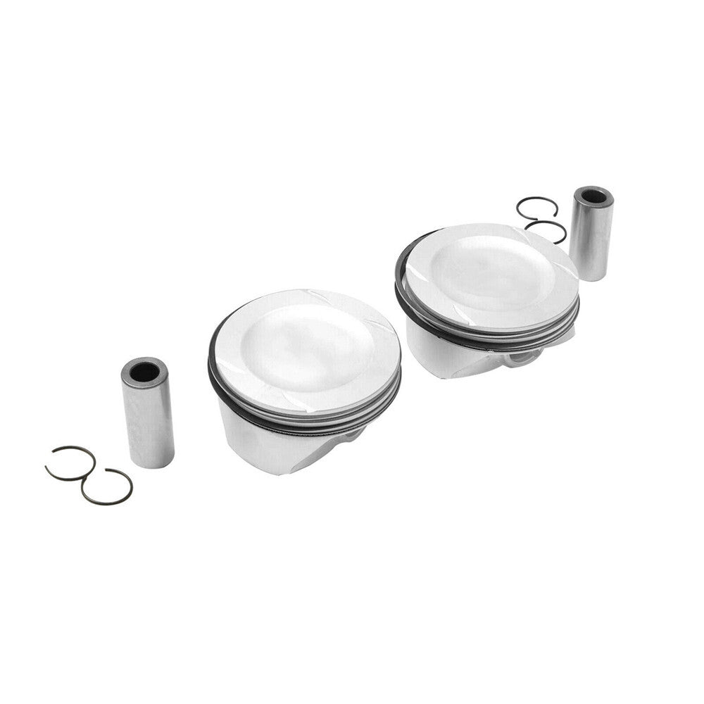 Engine Pistons Rings Kit for Mercedes-Benz C218 X218 W212 S212 W463 W166 5.5L