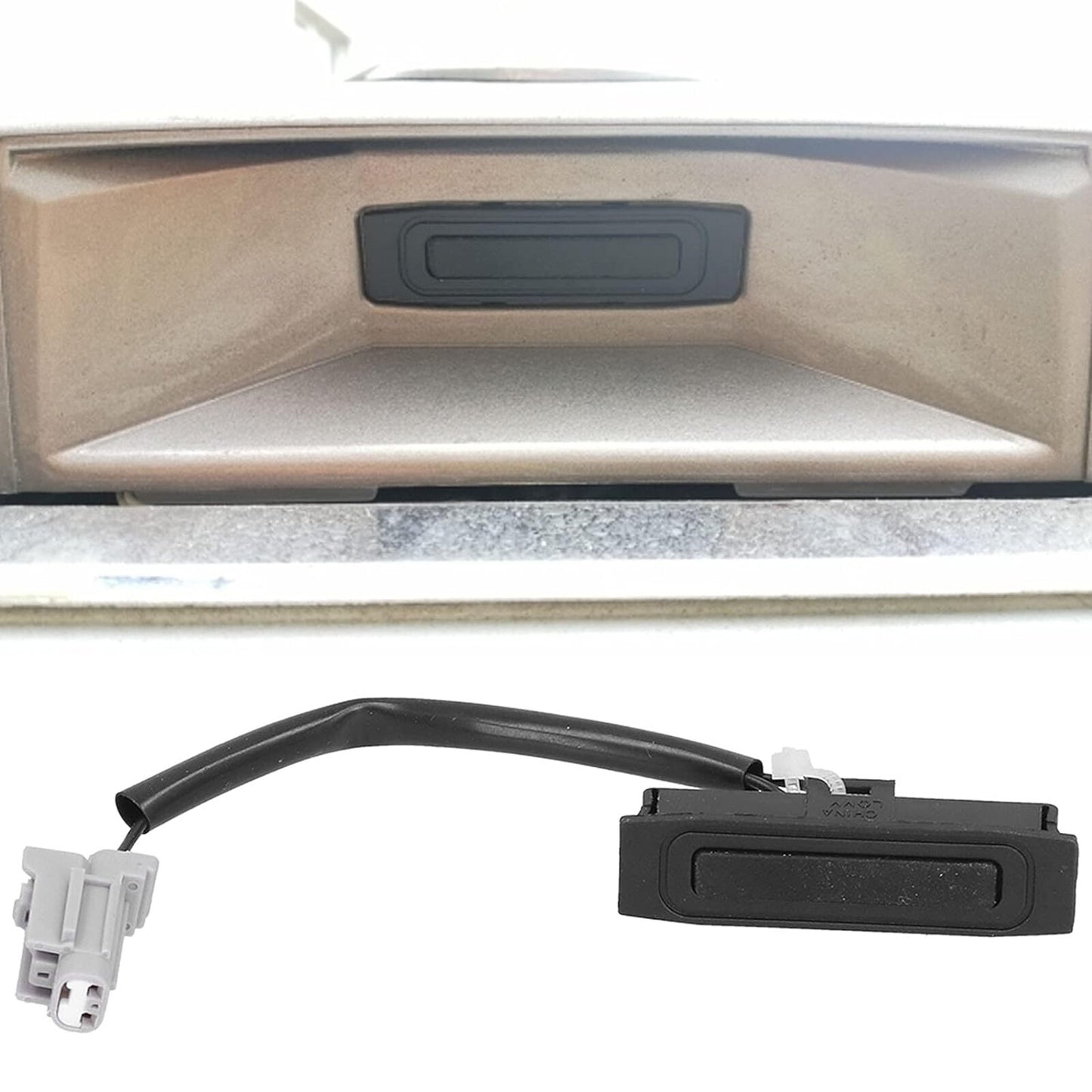 Rear Trunk Release Tailgate Lock Opener Switch Part for Nissan Qashqai 2006-2014