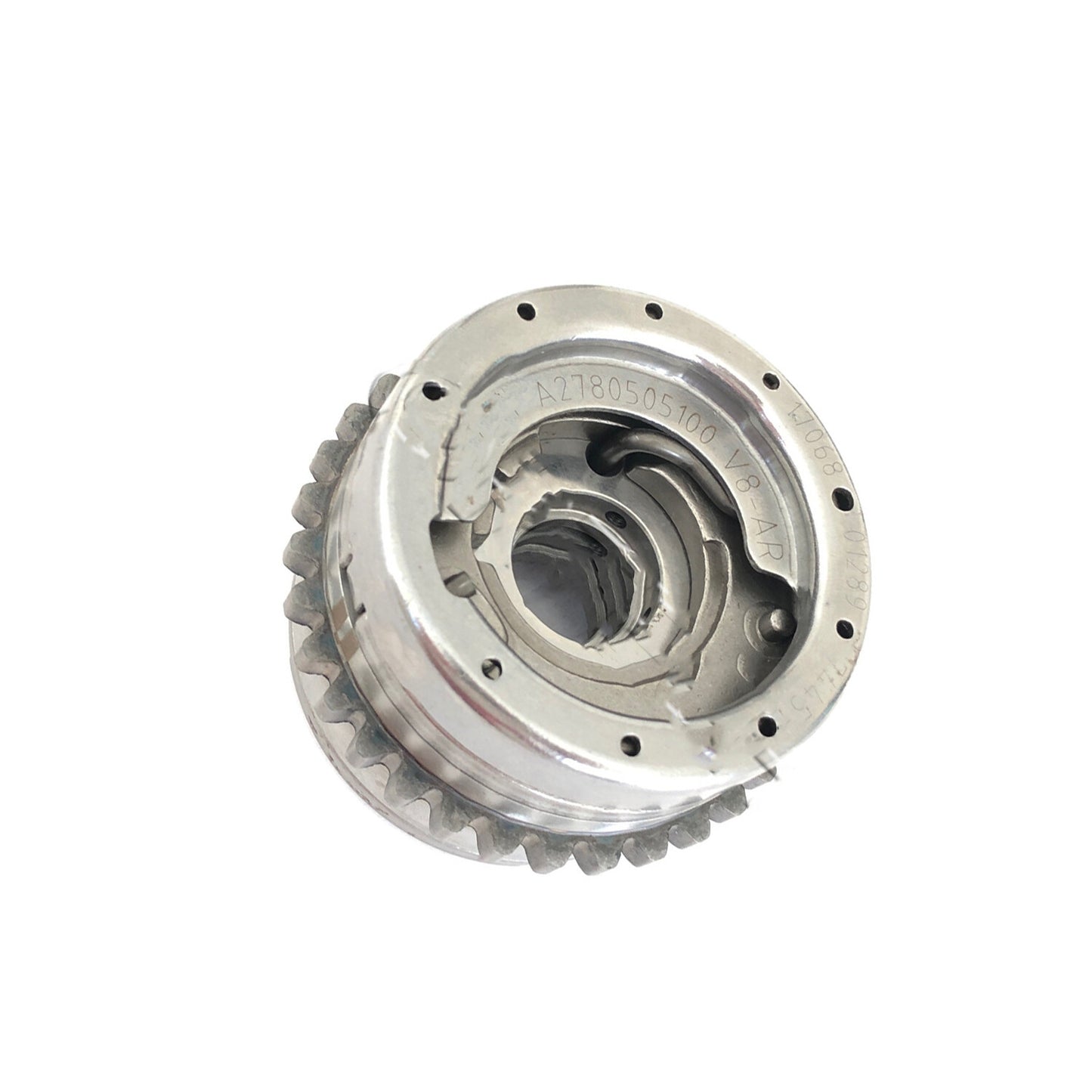 Left Right Camshaft Adjuster Fit for Mercedes-Benz M278 2780505200+2780505100 1set