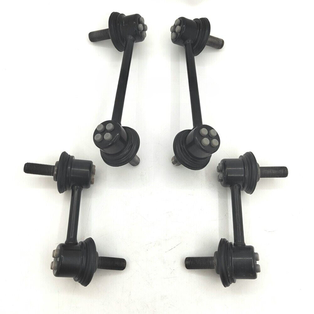 4Pcs Front Rear Sway Bar Stabilizer End Link Set for Honda Accord for Acura TL