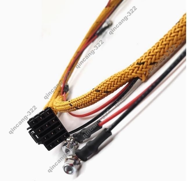 305-4893 3054893 Injector Wire Harness For CAT 320D E320D Excavator C6.4 Engine
