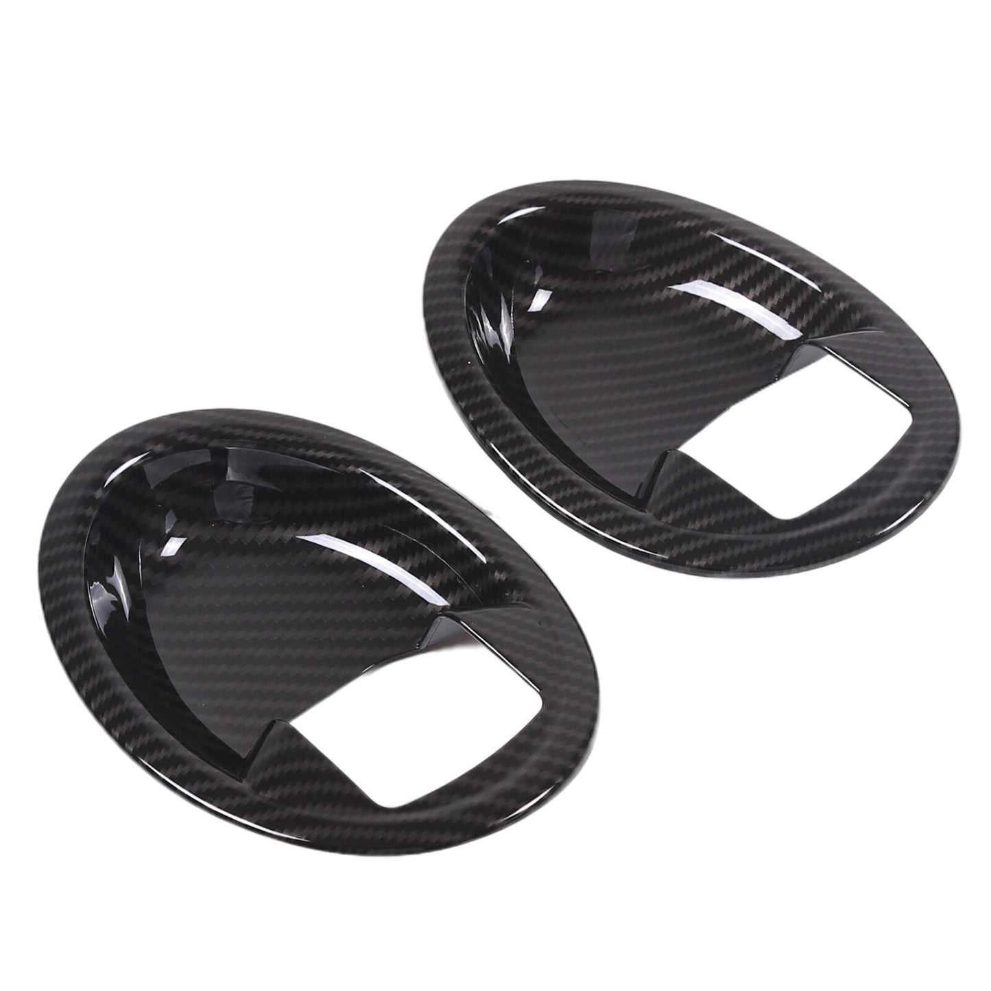 Front carbon fiber trim cover fog light for Fengyangta Tacoma 2016 - 2020