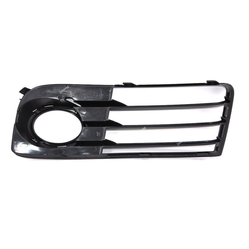 Right Air Guide Grille Black Glossy Matt Chrome Trim Fit for Audi TT 2011-2014