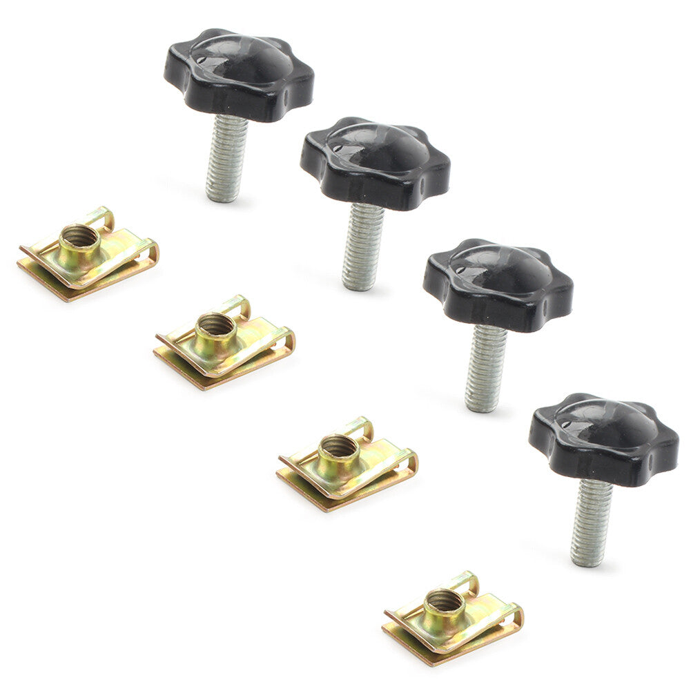 Saddlebag Lock Mounting Theft Deterrent Bolt Screw Fit for Harley FLHT FLHTCU Motor