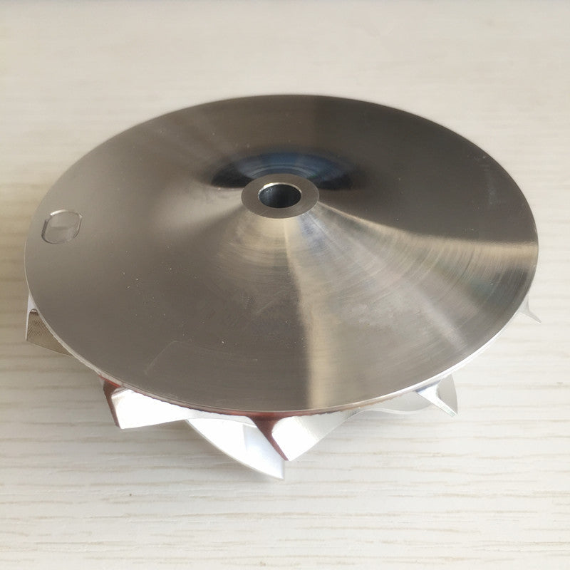 TD05H 25G 60.50/78.00mm 6+6 Blade Performance Turbine Blank Compressor Wheel