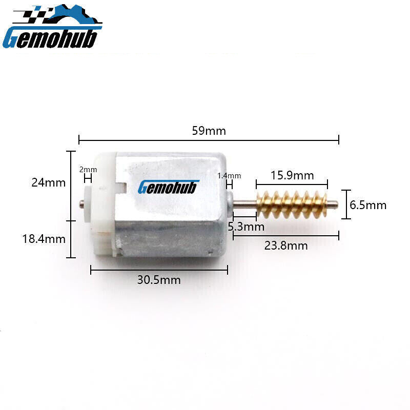 Power Trunk Lock Latch motor For 16-2022 for Nissan Micra K14 18-2022 for Nissan X-Trail