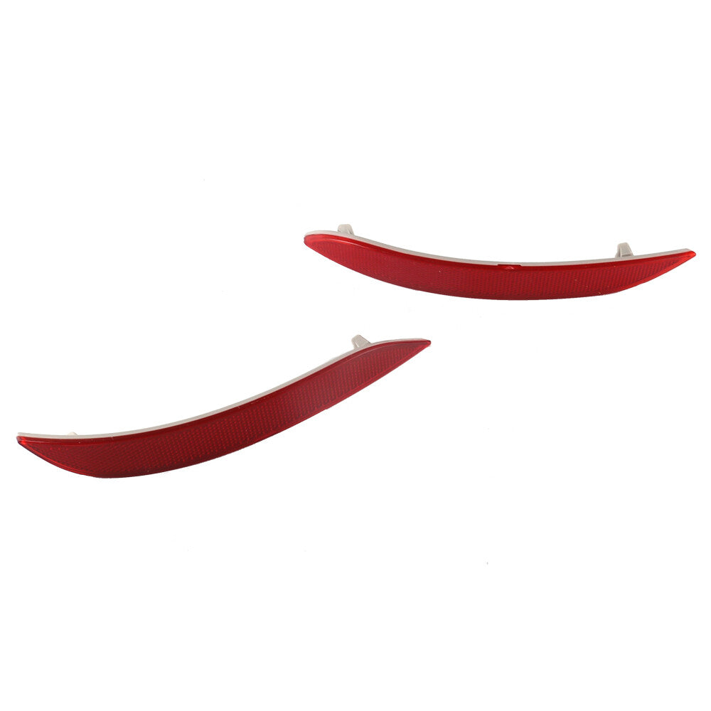 Rear Left Right Bumper Reflectors Fits for 2013-2016 for BMW X1 E84 Red