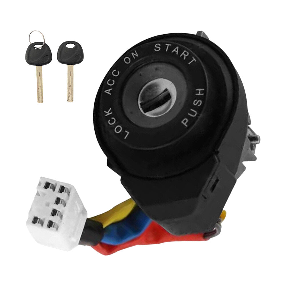 81450-34190 Ignition Lock Cylinder Switch 2 Keys for Kia Soul 2014-2019
