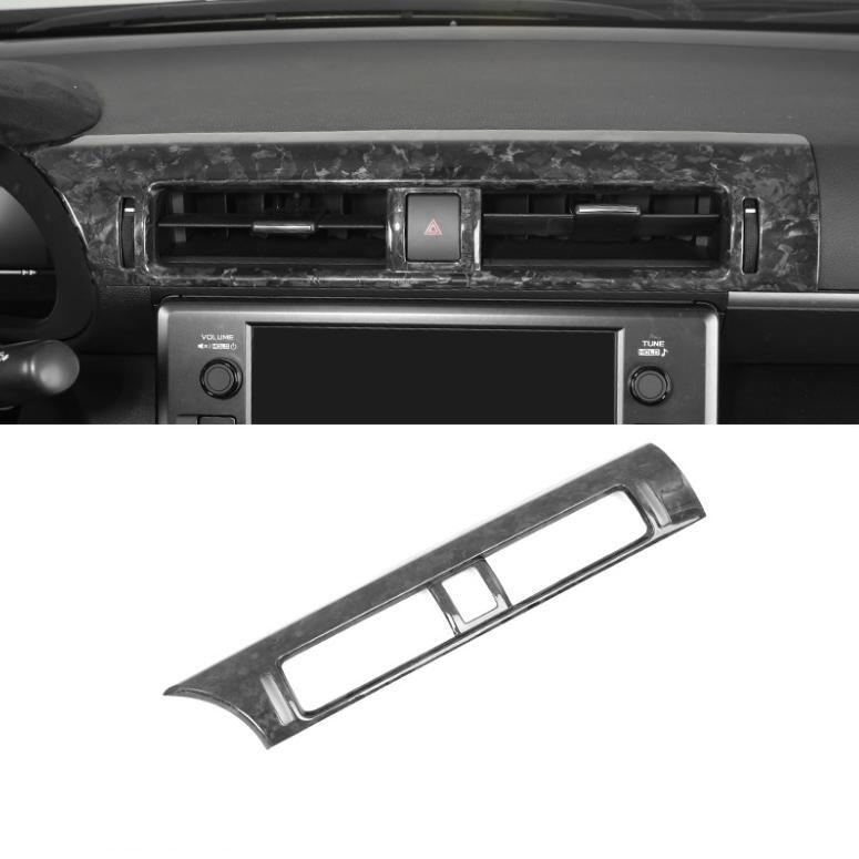 Forging Carbon for Toyota GR86/ for Subaru BRZ 22-23 Center Console A/C Outlet Cover