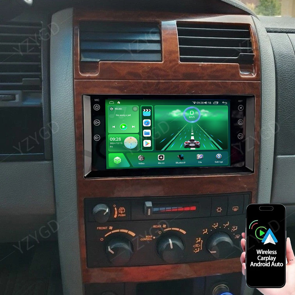for Dodge Durango 2004-2010 7 Android Auto Carplay Car Radio Stereo GPS WIFI FM
