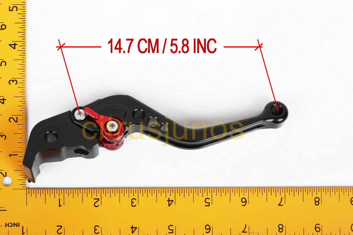 Fit for Suzuki SV650/S 1999-2013 RGV 250 All years CNC Short Clutch Brake Levers US