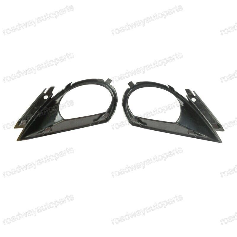 Front Left Right Fog Light Lamp Cover Bezel Frame Trim for Audi Q7 2010-2015