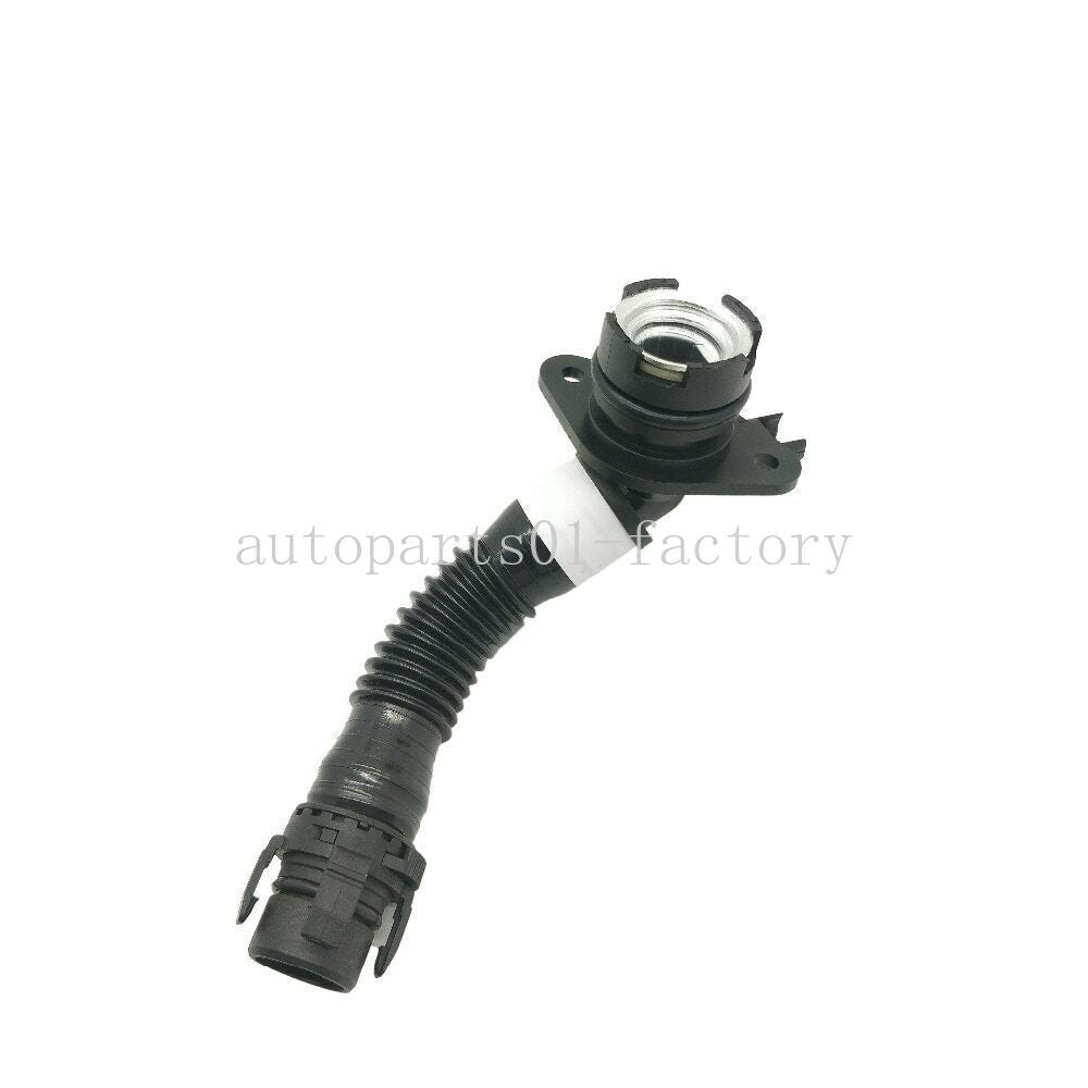 2Pcs Crankcase Vent Hose for BMW E82 E88 F10 F12 F13 135i 335i 535i 11127584128
