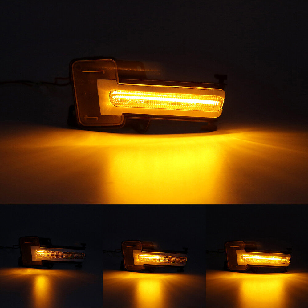 Sequential LED side mirror turn signals applicable to 2016-2021 for Honda for Civic and for Acura TLX.