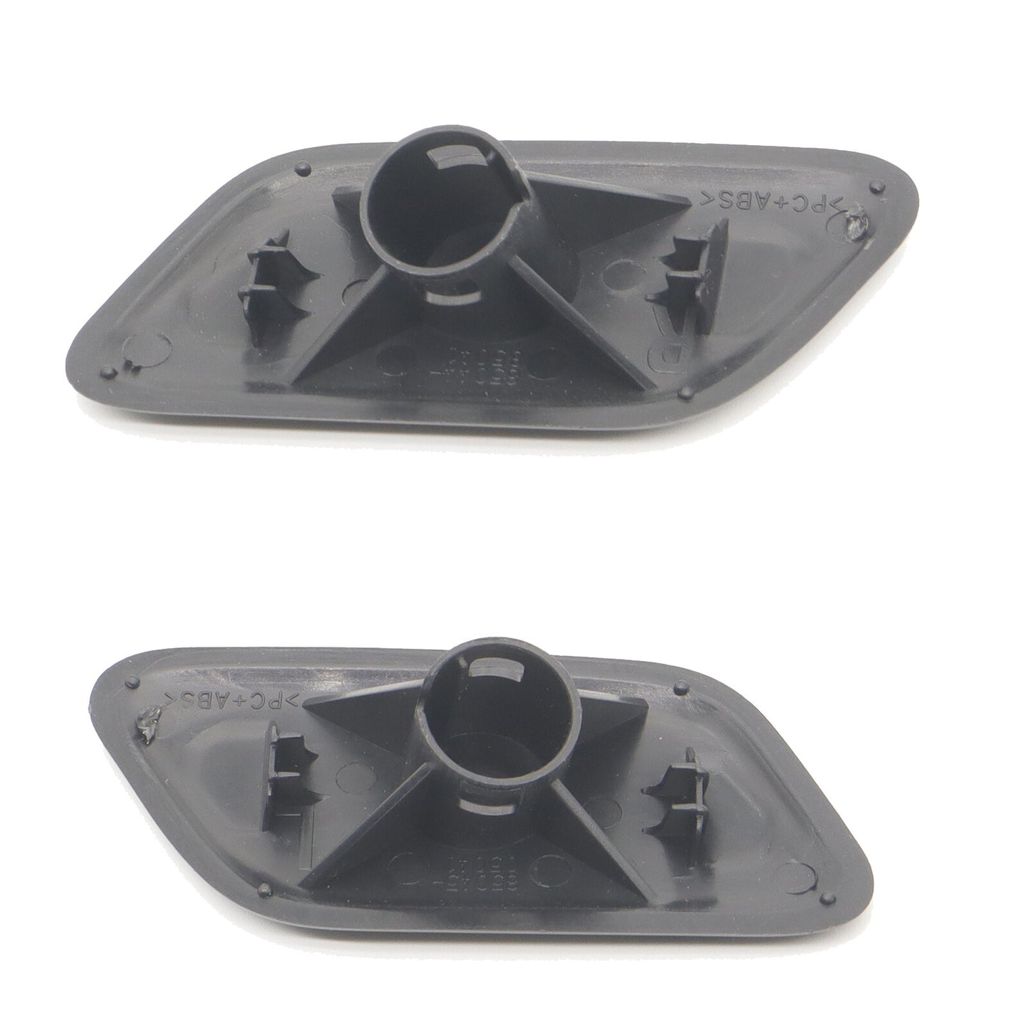 2 for Toyota Avensis T25 Headlights Splash Nozzle Lid Wash Nozzle Cover