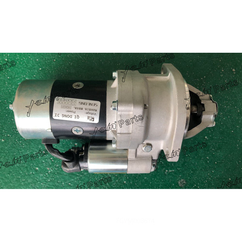 4TNE98 Starter Motor 129953-77010 For Yanmar Engine 4TNE98 Starting Motor