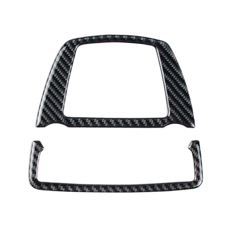 Carbon Fiber Car Reading Lights Lamp Frame Cover Trim for BMW 5 series F10 F18