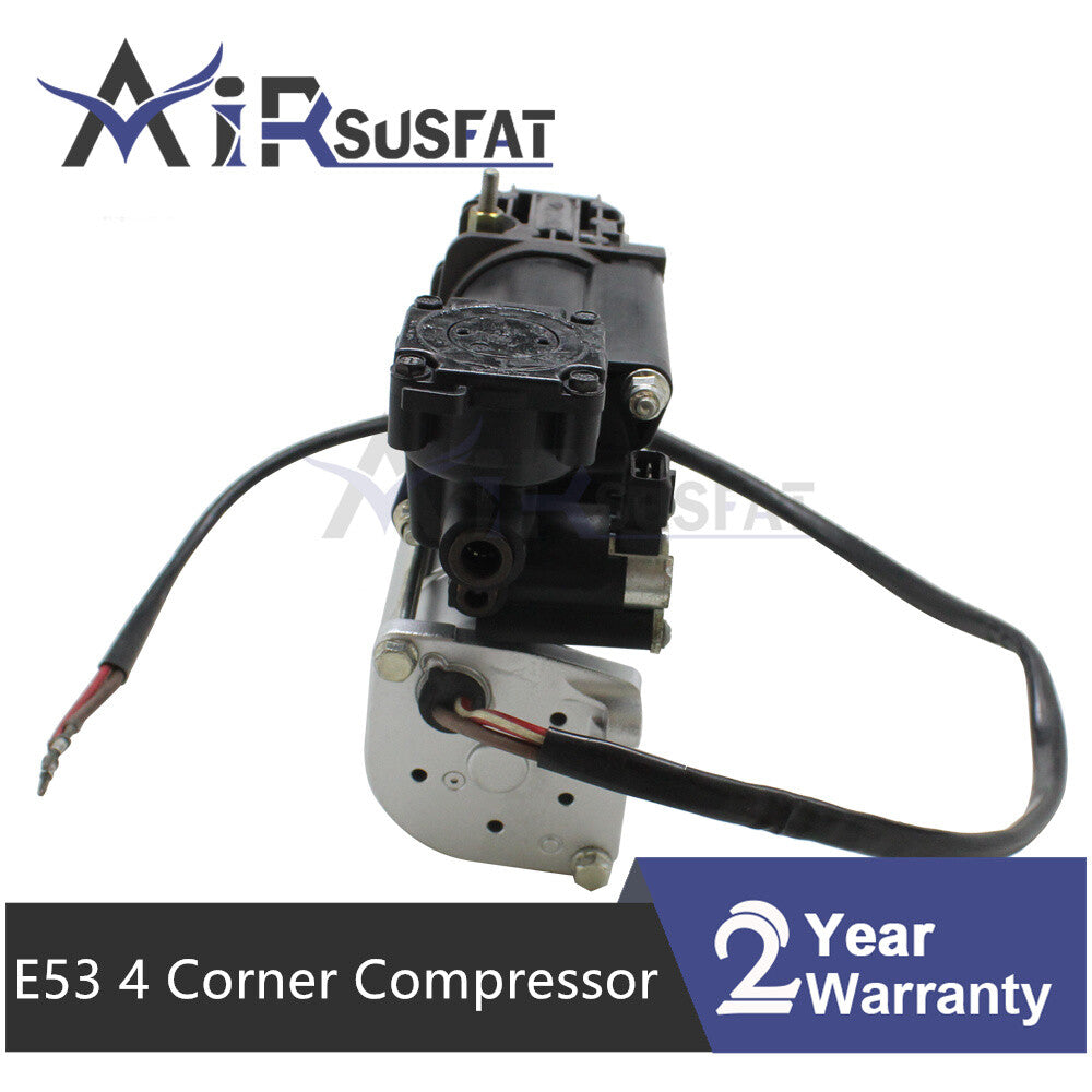 ?????Air Suspension Compressor Pump 4 Corner fit for BMW X5 E53 98-06 37226787617