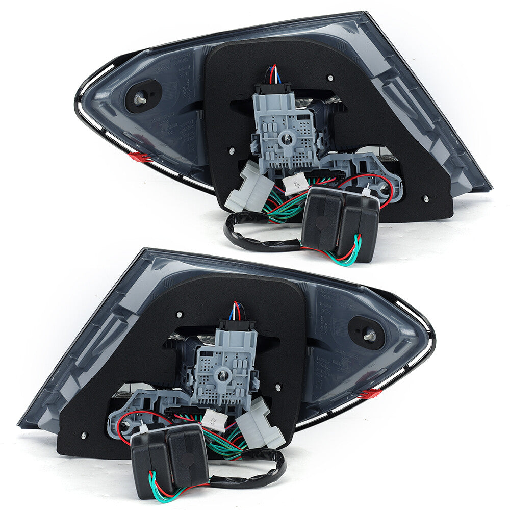 2×Für for Mercedes-Benz W204 2007-2010 Rückleuchte Heckleuchte Rücklicht L2048203764